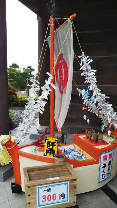 秋葉總本殿可睡斎のおみくじ