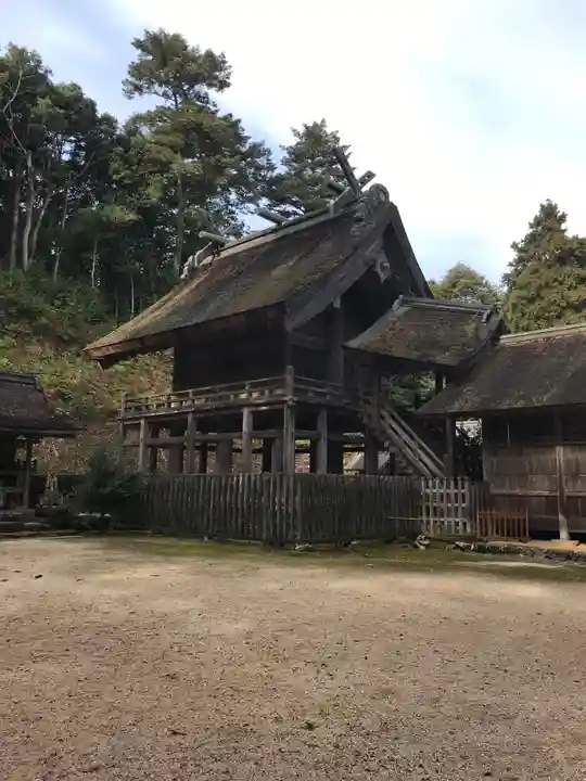 神魂神社の本殿・本堂