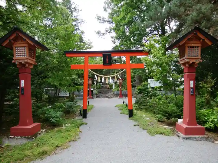比布神社の末社・摂社