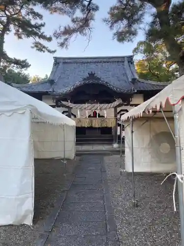 五色濱神社の本殿