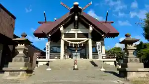 苗穂神社の本殿・本堂(2025年08月14日(木) 17時27分21秒投稿)