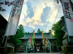 滑川神社 - 仕事と子どもの守り神の本殿