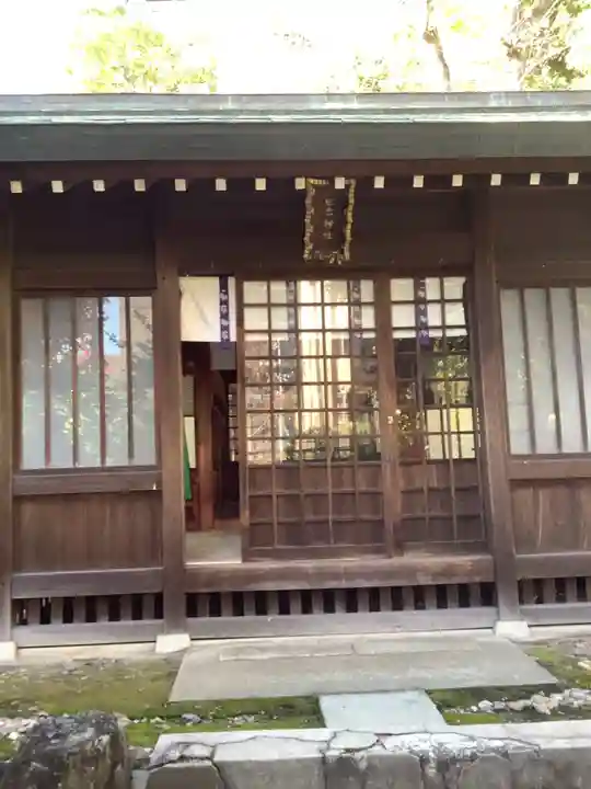 日出神社の本殿・本堂