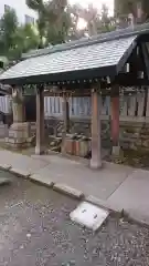 日出神社の手水