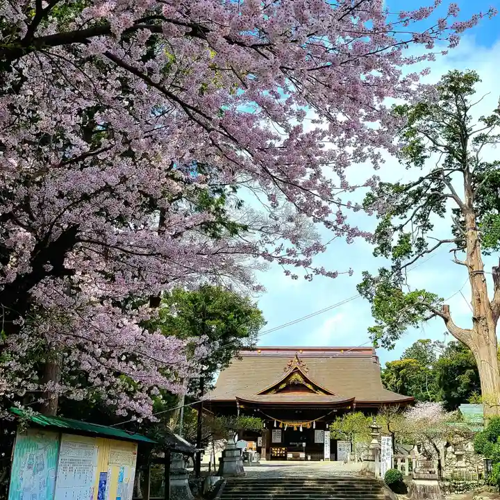 矢奈比賣神社(見付天神)の本殿・本堂