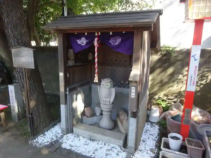 久富稲荷神社の末社・摂社