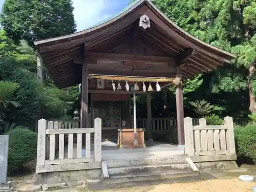 大和大圀魂神社の本殿・本堂