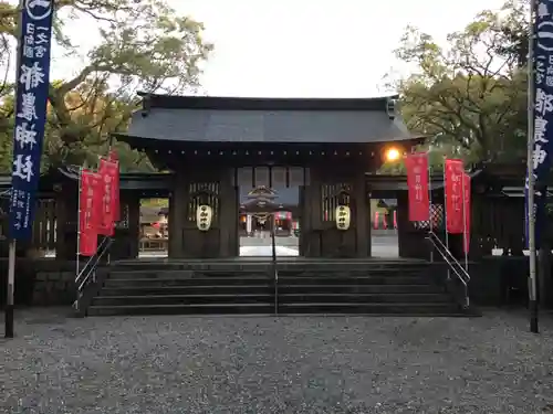 都農神社の山門・神門