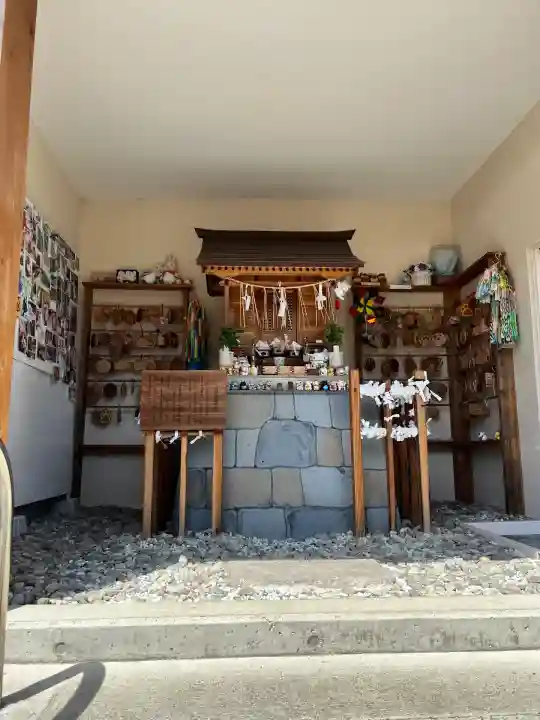 会津鉄道神社(福島県)