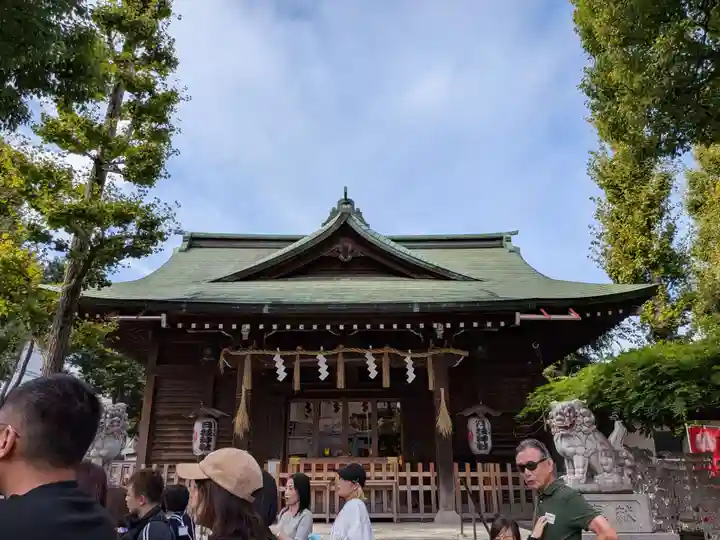 お三の宮日枝神社(神奈川県)
