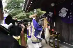 梅香寺のお祭り