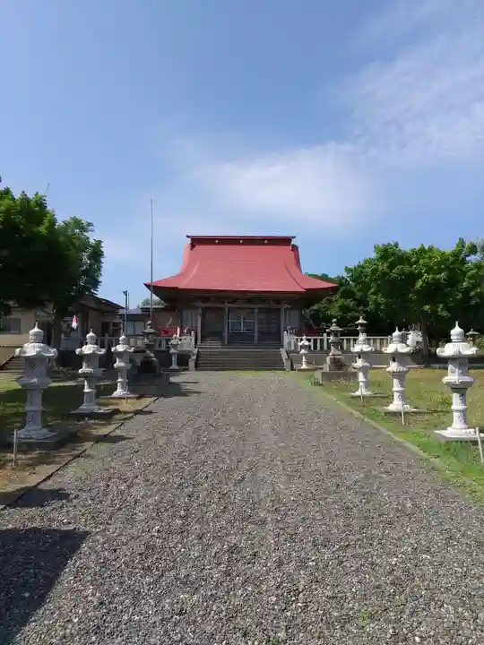 苫前神社のその他建物