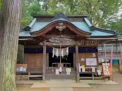 胎安神社の本殿・本堂