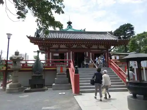 寛永寺不忍池弁天堂の本殿・本堂