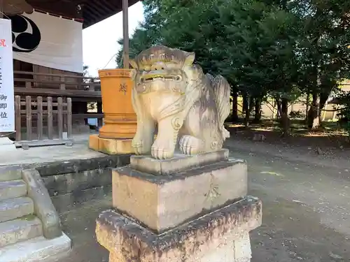 星宮神社の狛犬