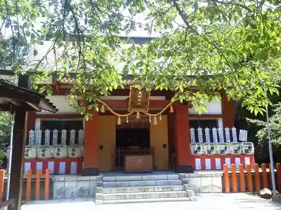 息栖神社の本殿・本堂