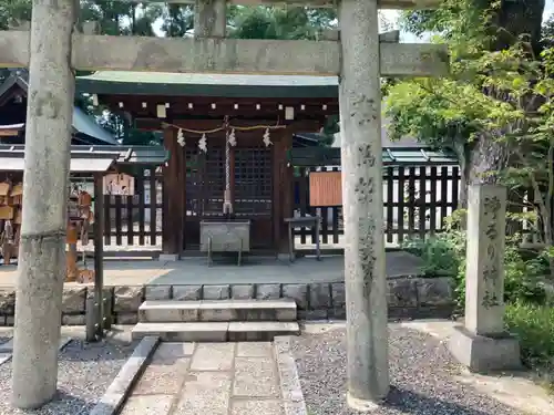 生國魂神社の鳥居