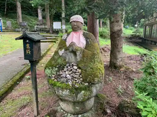 熱塩観音(示現寺)の地蔵