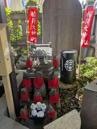 波除神社（波除稲荷神社）(東京都)