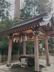 大崎八幡宮の手水