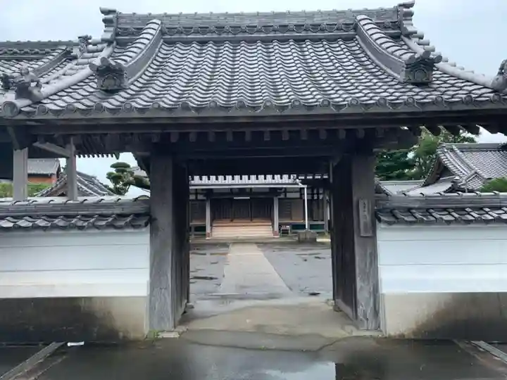 広福寺の山門・神門