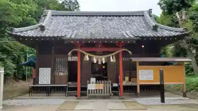 中山神社の本殿・本堂