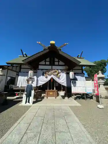 藤田神社[旧児島湾神社](岡山県)