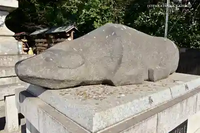 谷保天満宮の狛犬