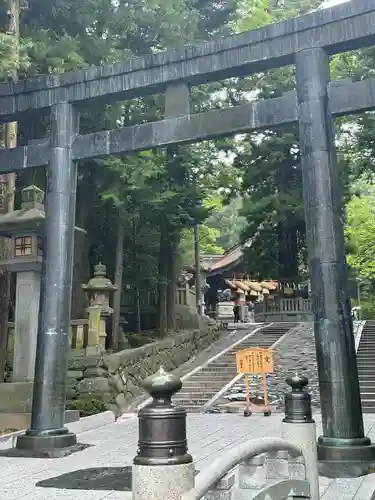 諏訪大社下社秋宮(長野県)