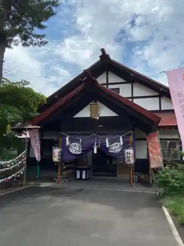 多賀神社の本殿・本堂