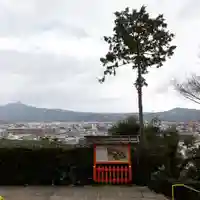 建勲神社の景色