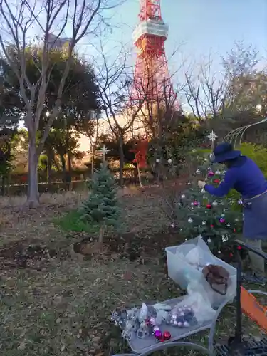 増上寺塔頭 三縁山 宝珠院の周辺