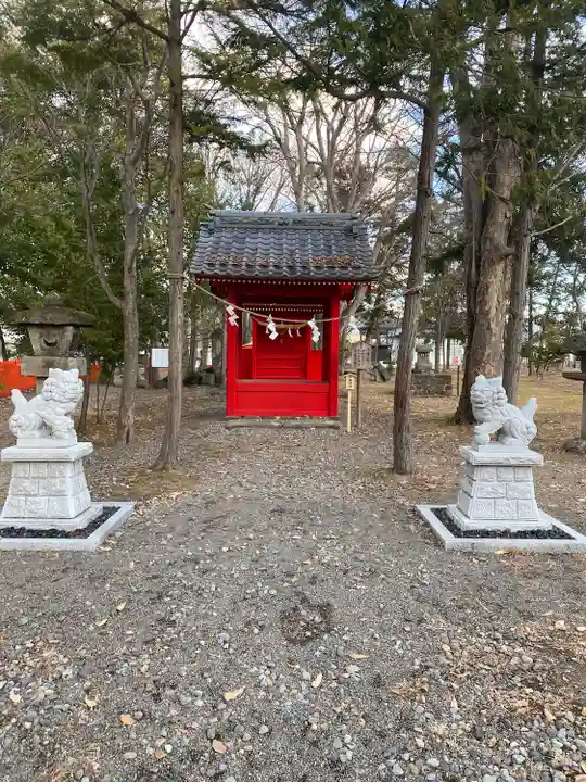 生島足島神社(長野県)