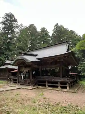 都々古別神社(馬場)(福島県)