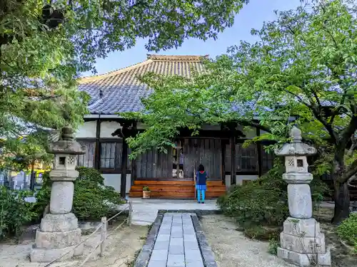 正法寺の本殿・本堂