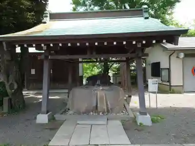 深澤神社の手水舎