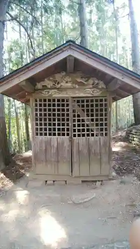 清水峯神社のその他建物