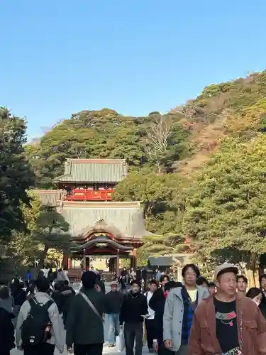 鶴岡八幡宮の景色
