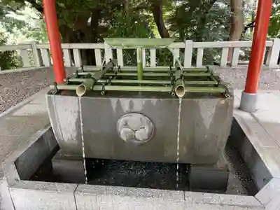 日枝神社の手水舎
