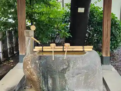 蔵前神社の手水舎