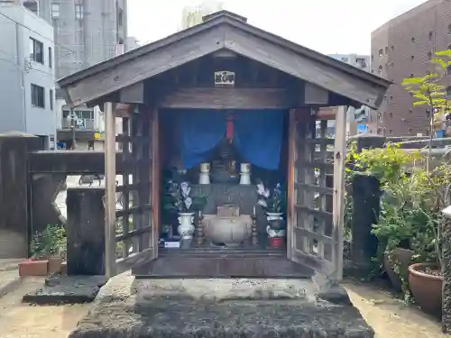 西古川町火除け地蔵(長崎県)