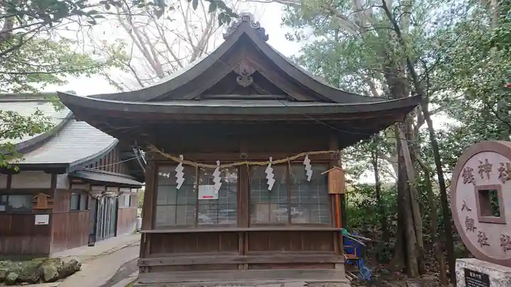萱津神社のその他建物