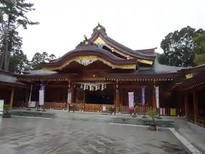 亀ケ池八幡宮の本殿・本堂