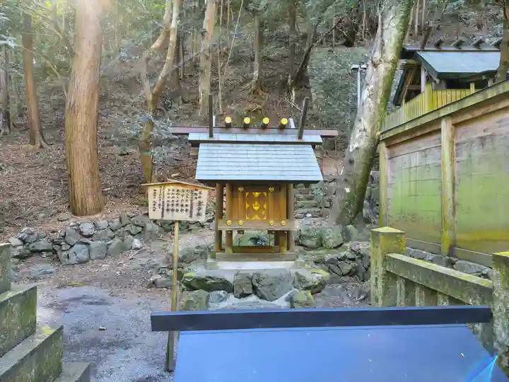 多度大社の末社・摂社