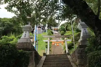 長屋神社の鳥居