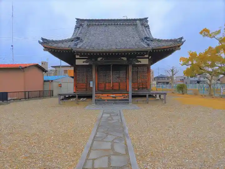 庄中観音堂の本殿・本堂