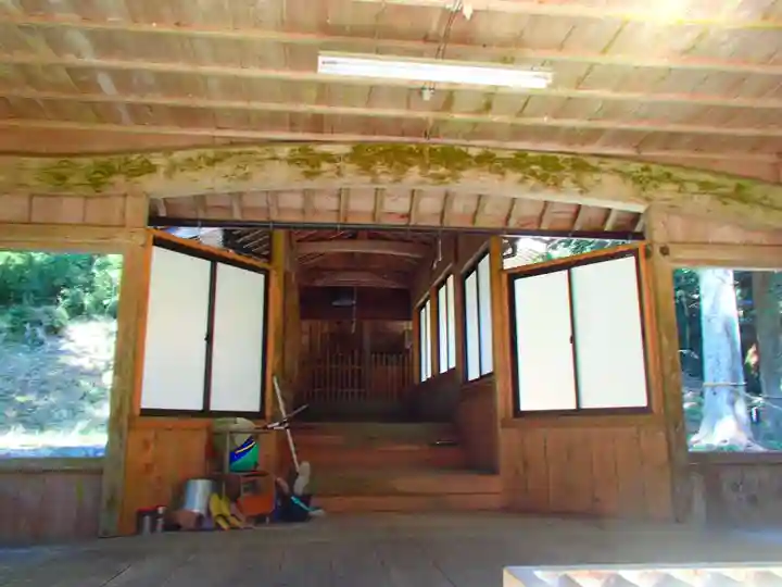 清瀬神社の本殿・本堂