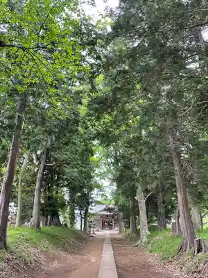 上下諏訪神社(千葉県)