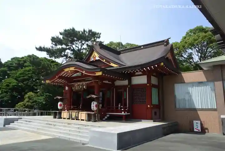 稲毛浅間神社(千葉県)