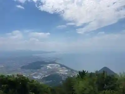 高屋神社の景色